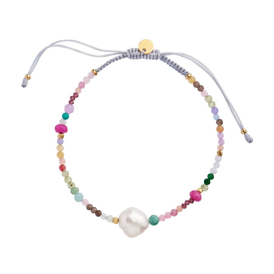 Bracelets Stine A | Color Crush Bracelet With Multi Mix And Light Grey ...